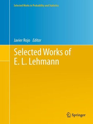 cover image of Selected Works of E. L. Lehmann